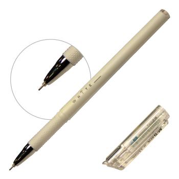 Купить Ручка гелевая "MG", 0,35мм., синяя, корпус белый,12 шт/уп, AGP68909 в Москве