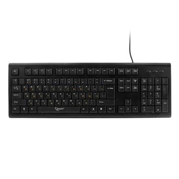 Купить Клавиатура проводная Gembird KB-8353U, цвет чёрный в Москве