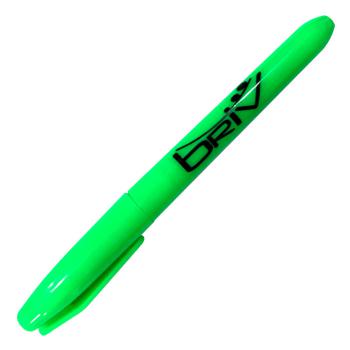 Купить Маркер текстовыделитель "BRIV", зеленый, скошенный наконечник, 1-4мм, 12 шт/уп., в Москве