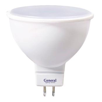 Купить Лампа светодиодная GLDEN-MR16-7-230-GU5.3-6500 (7 Вт, с отражателем) в Москве