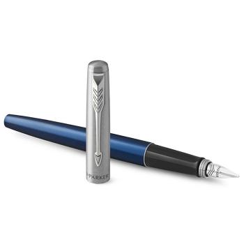 Купить Ручка перьевая Parker Jotter Core F63 (2030950) Royal Blue CT M перо сталь нержавеющая подар.кор. в Москве