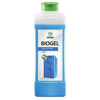 Купить Гель для биотуалетов Grass Biogel, 1 л(12шт/уп) в Москве