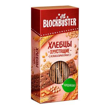 Купить Хлебцы Блокбастер Бородинские 130г/16 в Москве