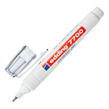 Купить Корректирующая ручка 8мл, метталический наконечник, Edding Е-7700 в Москве