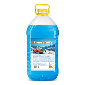 Купить Жидкость незамерзающая для автостеклоочистителей "Freez WAY" 5л (-25C) в Москве