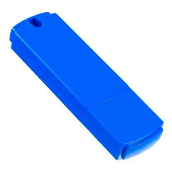 Купить Флеш драйв 4GB Perfeo, C05, USB 2.0, синяя, PF-C05N004 в Москве