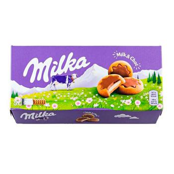 Купить Печенье Милка Milka&Choc (32упх5шт) 150г./16 в Москве