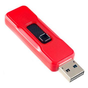 Купить Флеш драйв 128GB Perfeo, S05, USB 3.0, красная, PF-S05R128 в Москве