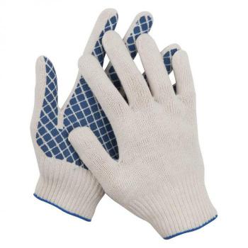 Купить DEXX перчатки трикотажные, 7 класс, с обливной ладонью. в Москве