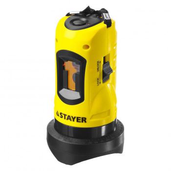 Купить STAYER SLL-1 нивелир лазерный, 10м, точн. +/-0,5 мм/м в Москве