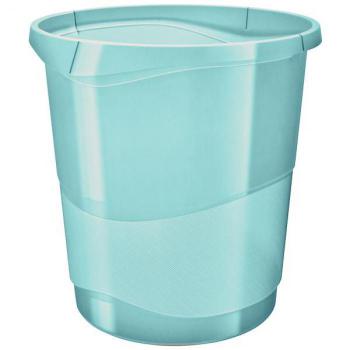 Купить Корзина для мусора Esselte Colour'Ice, 14 л, синий в Москве