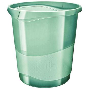 Купить Корзина для мусора Esselte Colour'Ice, 14 л, зеленый в Москве