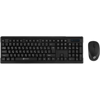 Купить Клавиатура + мышь Oklick 230M клав:черный мышь:черный USB беспроводная slim Multimedia в Москве