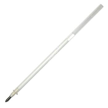 Купить Стержень для гелевой ручки  Crown "Hi-Jell Pastel" пастель белый, 138мм, 0,8 мм в Москве
