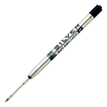 Купить Стержень для шариковой ручки 98мм, 0,5 мм, черный ICO Silver тип Parker в Москве