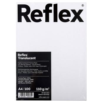 Купить Калька Reflex (А4, 110 г/кв.м, 100 листов) в Москве