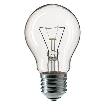 Купить Лампа накаливания General Electric 60D1/CL/E14 60W 230V шар.(прозрач) в Москве