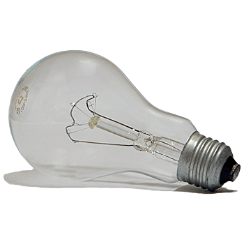 Купить Лампа накаливания складская Б225-235-200W Е27 прозр. в Москве