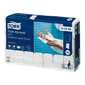 Купить Полотенца д/диспен. Tork Premium 2-cл. M-слож.Multifold 110шт/уп (21уп/кор) в Москве