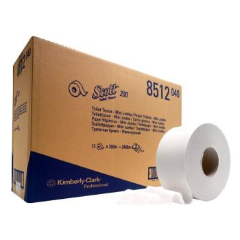 Купить Туалетная бумага Kimberly Clark Scott PERFORMANCE Jumbo  8512  2-сл 200м/рул (12рул/кор) в Москве