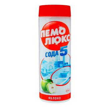 Купить Пемолюкс 480 г "Яблоко" (СИЛА-5 сода-эффект) чистящее средство *1/6/36 в Москве