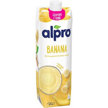 Купить Напиток ALPRO 1л, соево-банановый в Москве