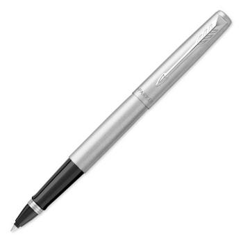 Купить Ручка роллер Parker Jotter Core T61 (2089226) Stainless Steel CT серебристый M черные чернила подар. в Москве