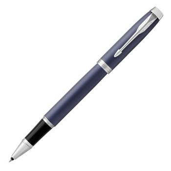Купить Ручка роллер Parker IM Core T321 (1931661) Matte Blue CT F черные чернила подар.кор. в Москве