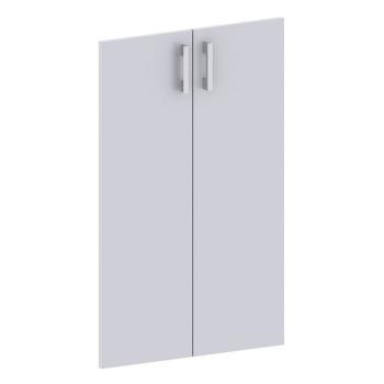 Купить Двери Арго А-602 (белый, 710х20х760 мм.+фурнитура)  для стеллажа А-302 в Москве