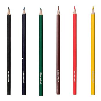Купить Набор карандашей цветных, 6 цветов шестигранные Silwerhof 134218-06 в Москве