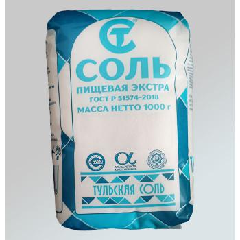 Купить Соль Тульская  экстра фас.1 кг /20 в Москве