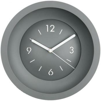 Купить Часы настенные ТРОЙКА (Циферблат серый, стекло отсутствует) 56562510 в Москве