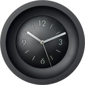 Купить Часы настенные ТРОЙКА (Циферблат черный, стекло отсутствует) 56560520 в Москве