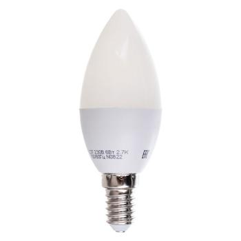 Купить Лампа светодиодная свеча OLL-C37-6 Вт-230-2700K-E14-FR ОНЛАЙТ (матовая) в Москве
