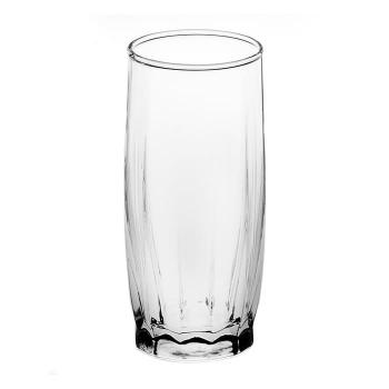 Купить Набор стаканов Pasabahce Данс стеклянный высокий 320 мл (6 шт/уп) (42868B) в Москве