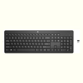 Купить Клавиатура беспроводная HP 230 черный USB в Москве