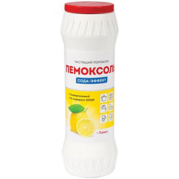 Купить Средство чистящее OfficeClean Пемоксоль "Лимон. Сода-эффект", порошок, 400г в Москве