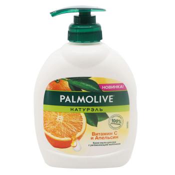Купить Мыло жидкое Palmolive Натурэль с Витамином C и Апельсином 300 мл в Москве
