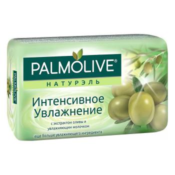 Купить Мыло туалетное Palmolive Натурэль Интенсивное увлажнение с экстрактом оливы и молочком 90 гр. в Москве
