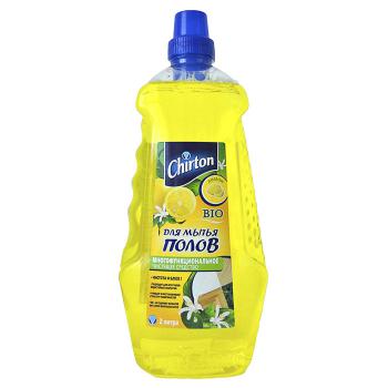 Купить Средство д/мытья полов Chirton "Лимон" 2 л в Москве