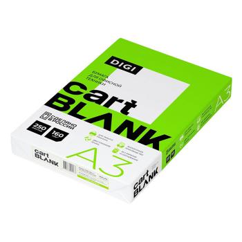 Купить Бумага Cartblank Digi (А3, 160 г/кв.м, 250 листов) в Москве