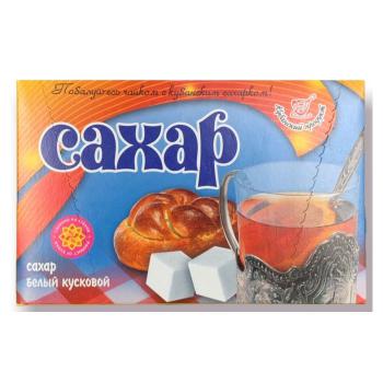 Купить Сахар прессованный рафинированный фас 1кг/20 Кубанский продукт в Москве