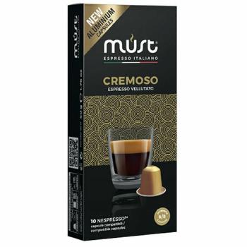 Купить Кофе молотый в алюминиевых капсулах Must Cremoso 50 г в Москве