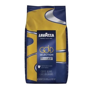 Купить Кофе в зернах Lavazza Gold Selection (синяя) 1000 гр, пакет/6 в Москве