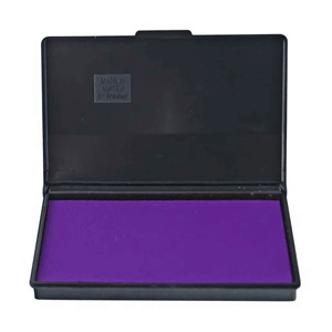 Купить Штемпельная подушка пласт. 70*110 фиолетовая TRODAT 9052 в Москве