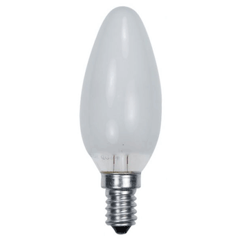 Купить Лампа накаливания OSRAM Class B FR 60W Е14 230V (свеча матовая) в Москве