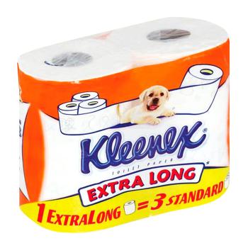 Купить Туалетная бумага Kleenex COTTONELLE 2-сл. Extralong 4рул/уп (12уп/кор) в Москве