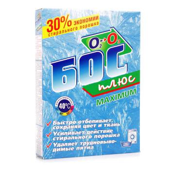 Купить Отбеливатель БОС-плюс <Maximum> 600гр. 1/30 в Москве