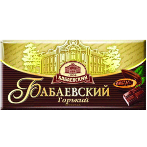Купить Шоколад Бабаевский горький 100гр/17 в Москве