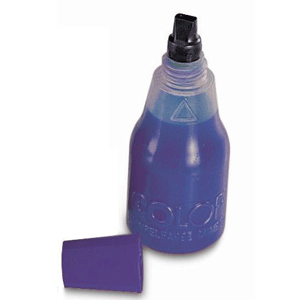 Купить Штемпельная краска COLOP 801, фиолетовая, 25мл, на водно-глицериновой основе в Москве